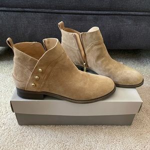 Franco Sarto tan bootie